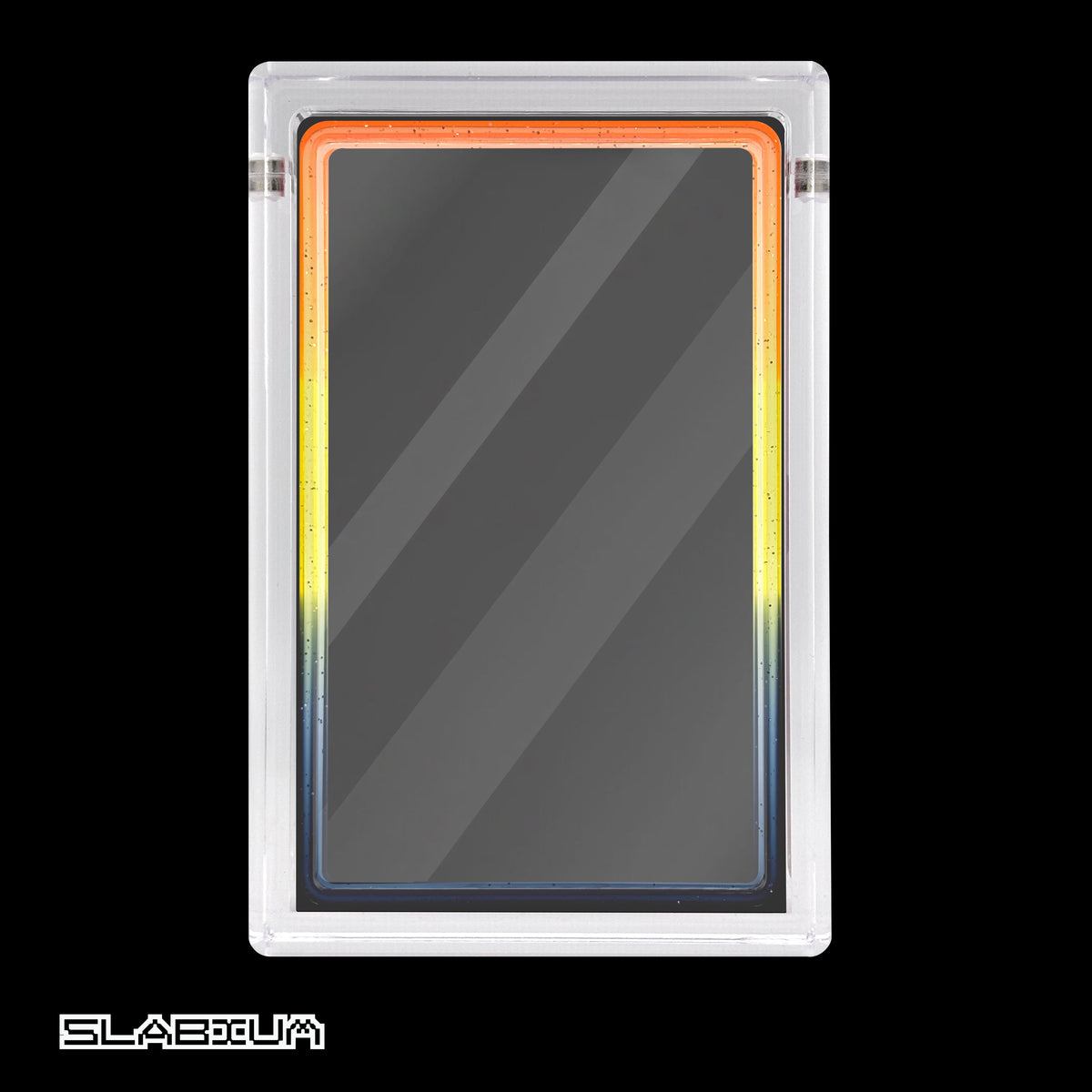 Slabium Acrylic Box PSA displaying a PSA slab in a Guard Acrylic PSA case
