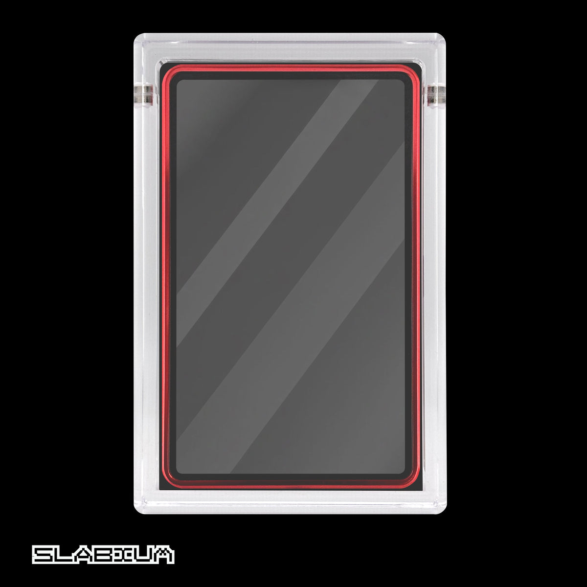 Acrylic Box PSA - with Metal Case