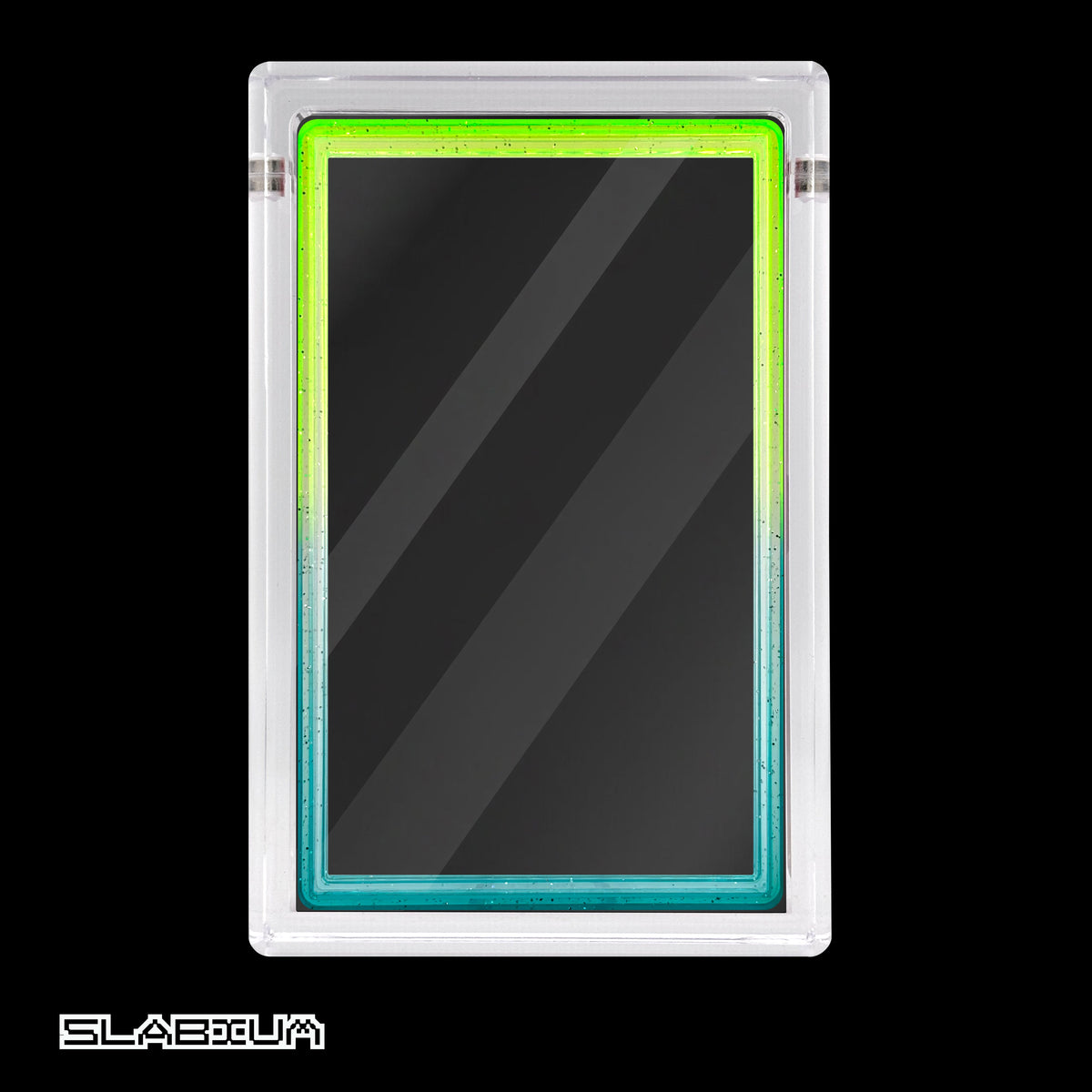 Slabium Acrylic Box PSA displaying a BGS slab in a Guard Acrylic BGS case