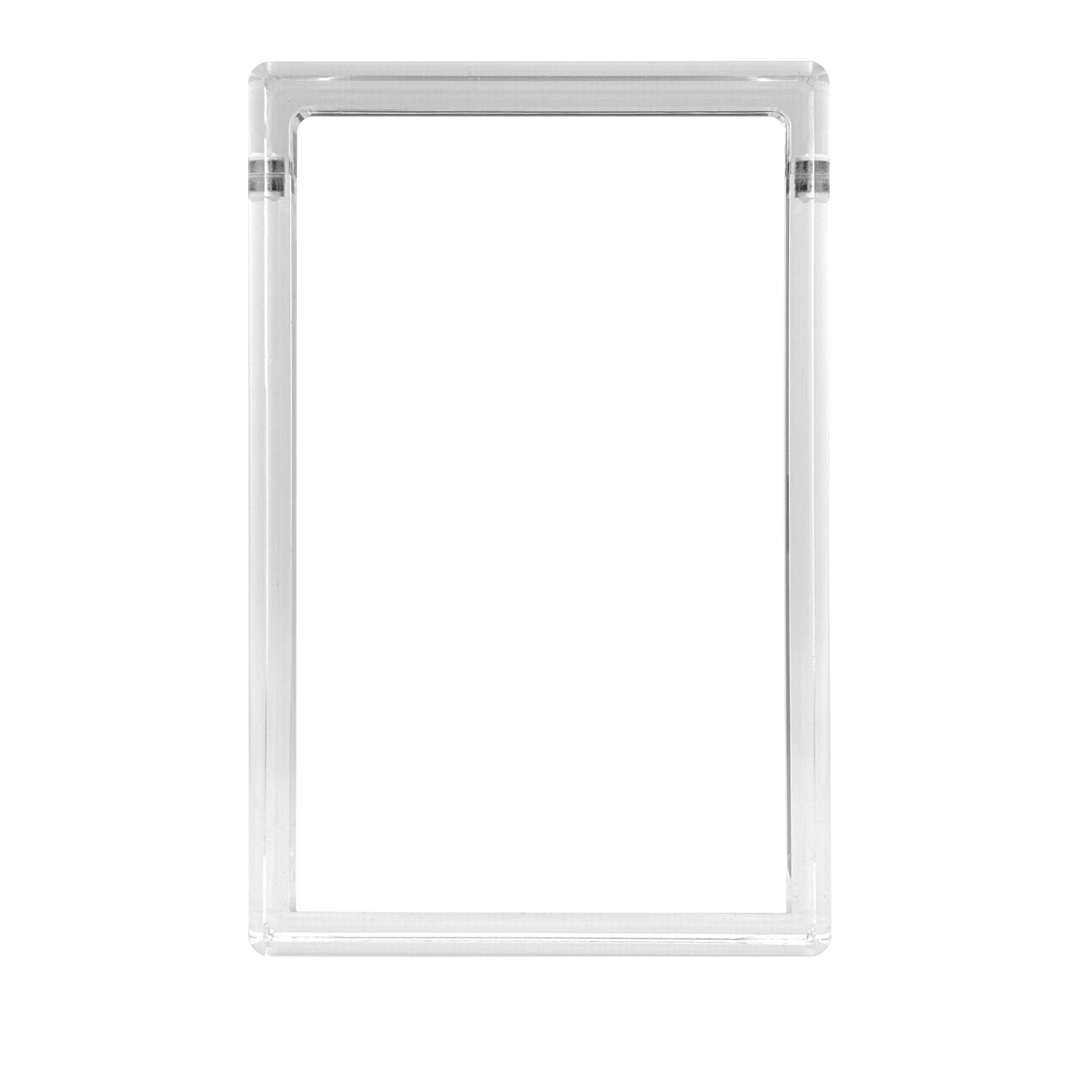 Slabium Acrylic Box PSA crystal-clear acrylic slab display case – front view