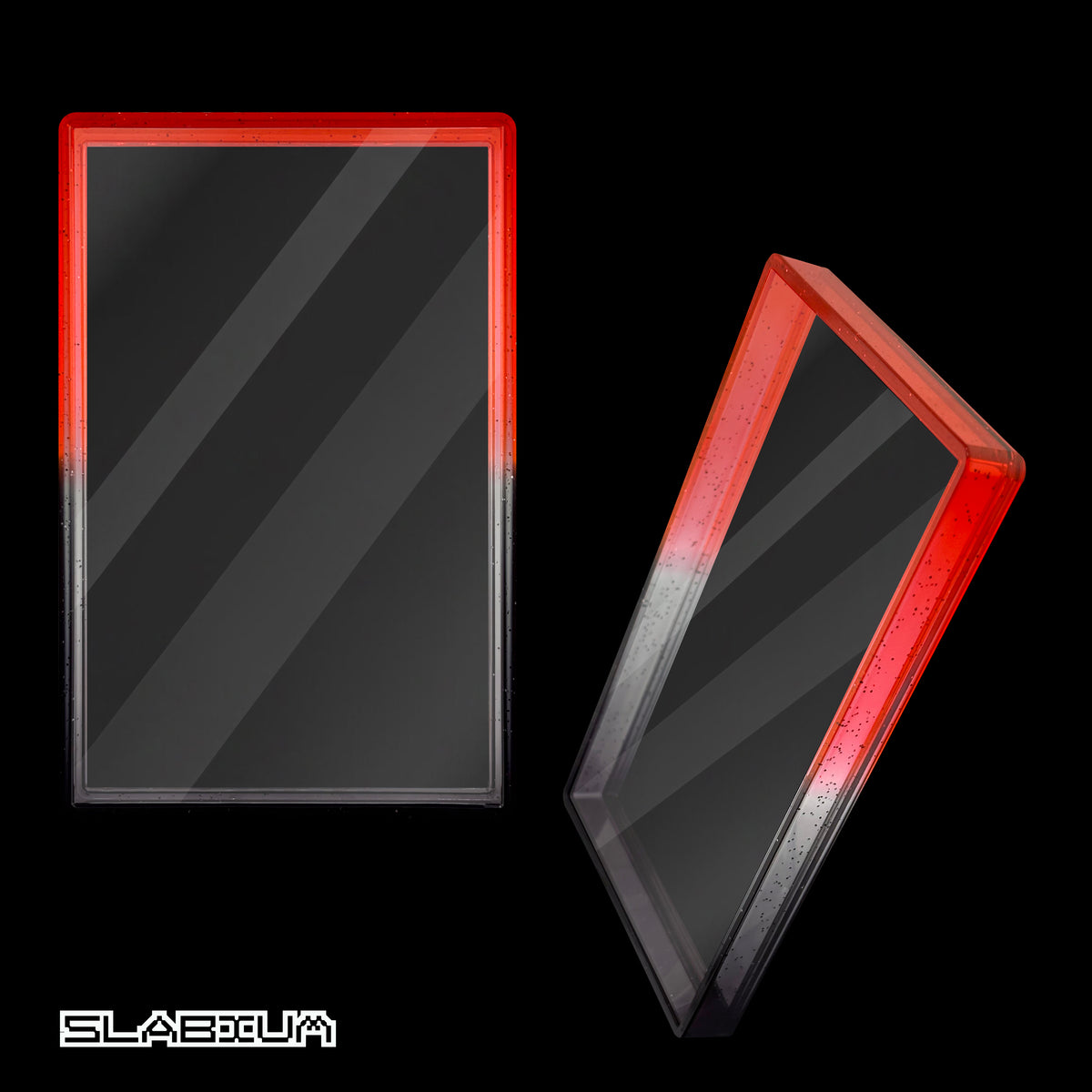 Crimson BGS slab guard with acrylic case – Slabium Guard Acrylic BGS (Beckett)