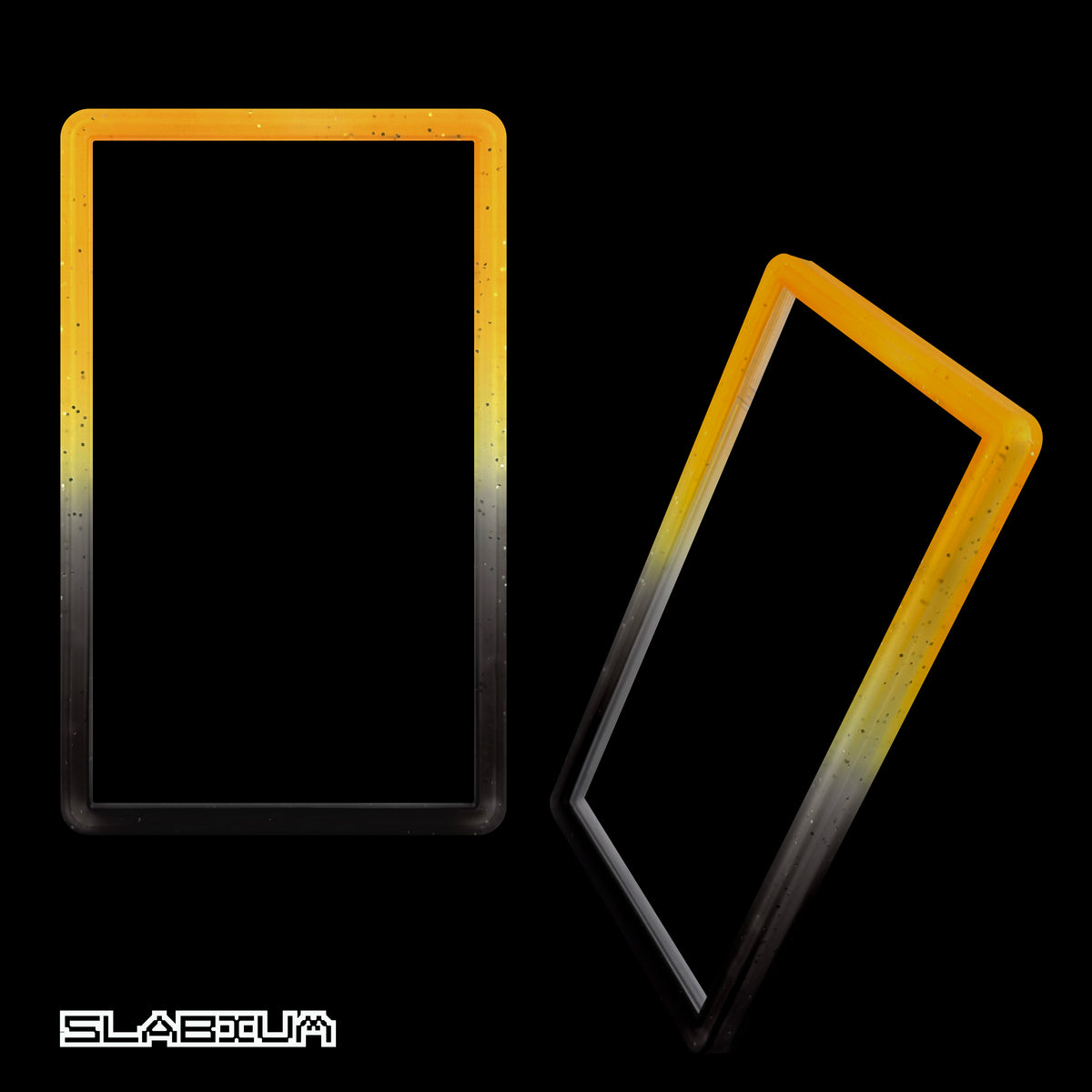 Stinger PSA slab guard bumper (yellow & black) – Slabium Guard Bumper graded card protector