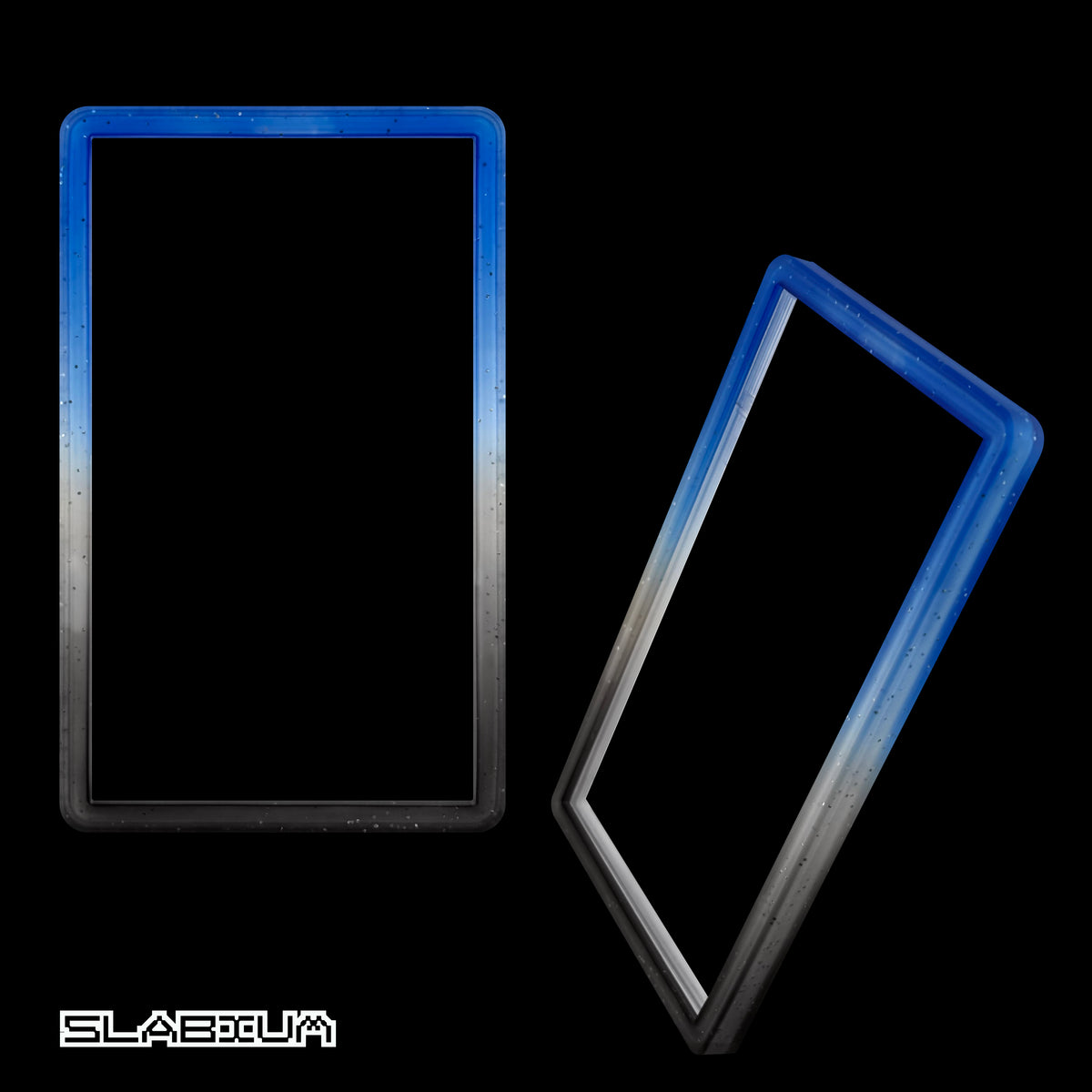 Abyss PSA slab guard bumper (blue & black) – Slabium Guard Bumper graded card protector