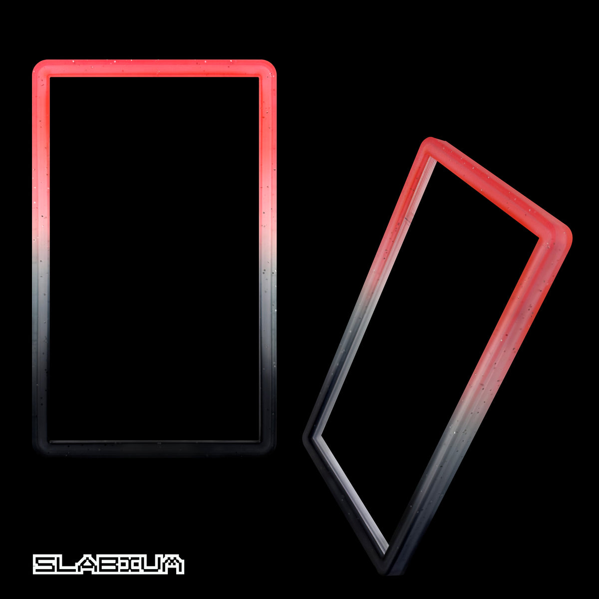 Inferno PSA slab guard bumper (red & black) – Slabium Guard Bumper graded card protector