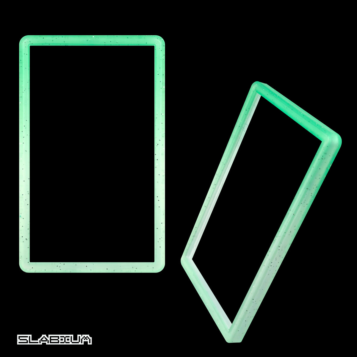 Jade PSA slab guard bumper (green) – Slabium Guard Bumper graded card protector