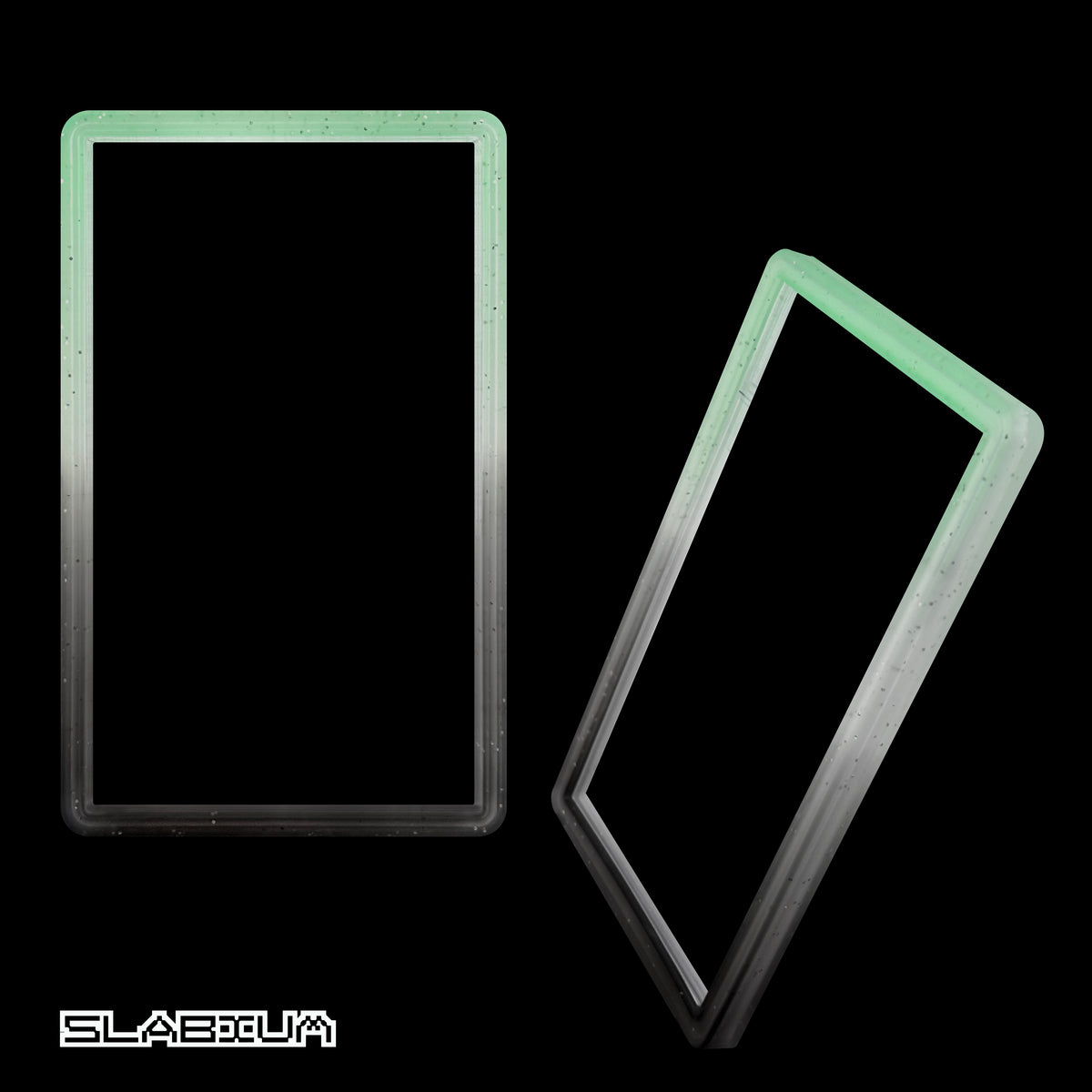 Viper PSA slab guard bumper (green & black) – Slabium Guard Bumper graded card protector