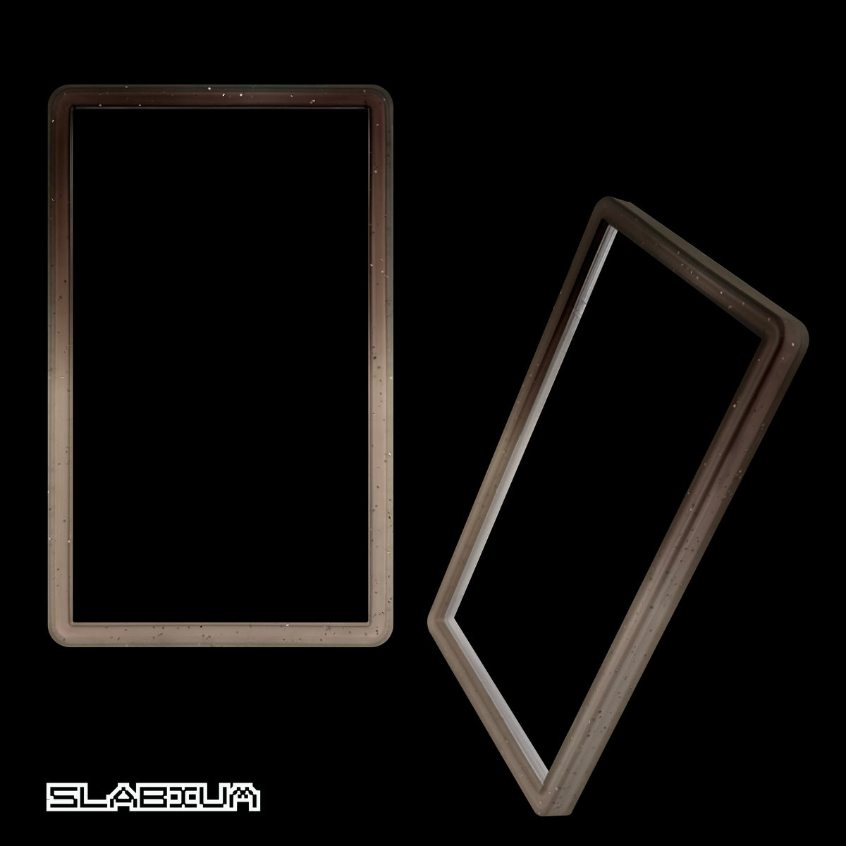 Onyx PSA slab guard bumper (black) – Slabium Guard Bumper graded card protector