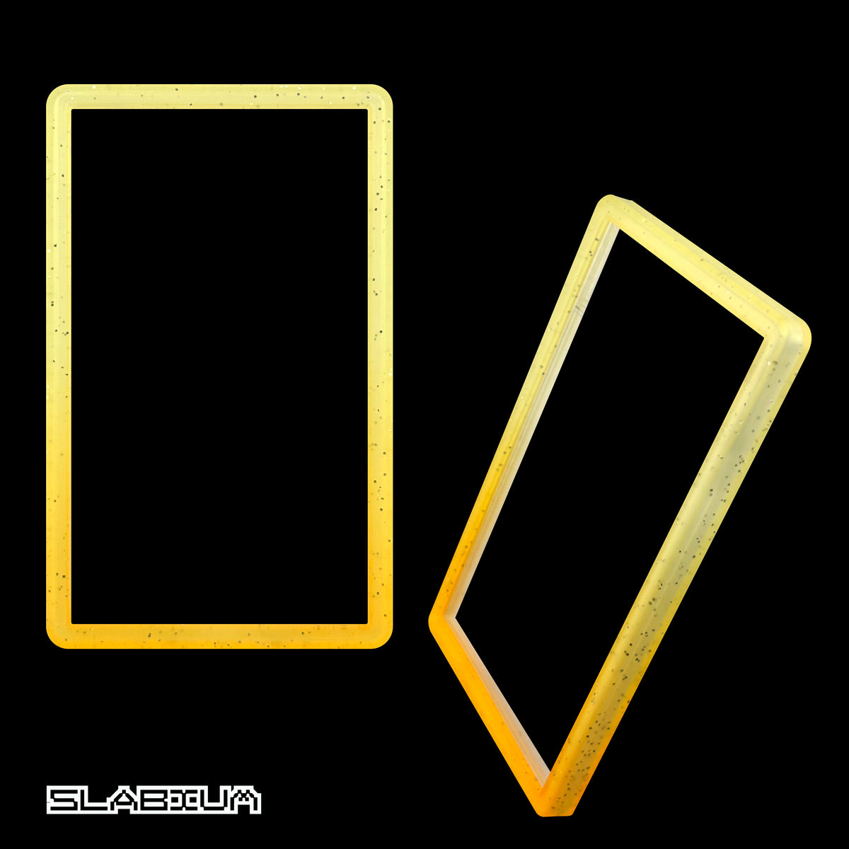 Canary PSA slab guard bumper (yellow) – Slabium Guard Bumper graded card protector