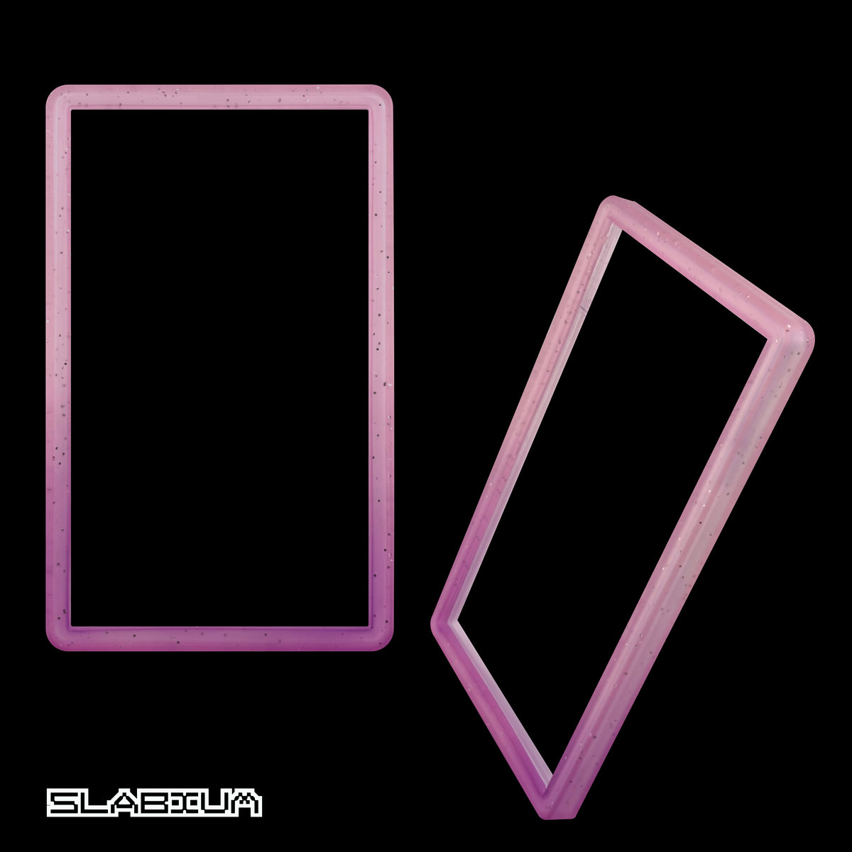 Lavender PSA slab guard bumper (purple & lilac) – Slabium Guard Bumper graded card protector