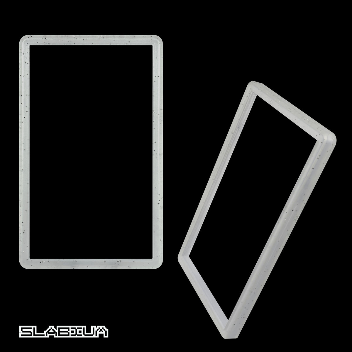Ghost PSA slab guard bumper (clear) – Slabium Guard Bumper graded card protector