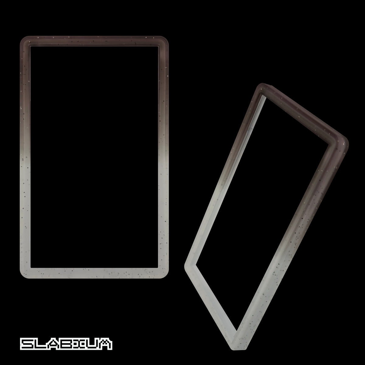 Shadow PSA slab guard bumper (black & clear) – Slabium Guard Bumper graded card protector