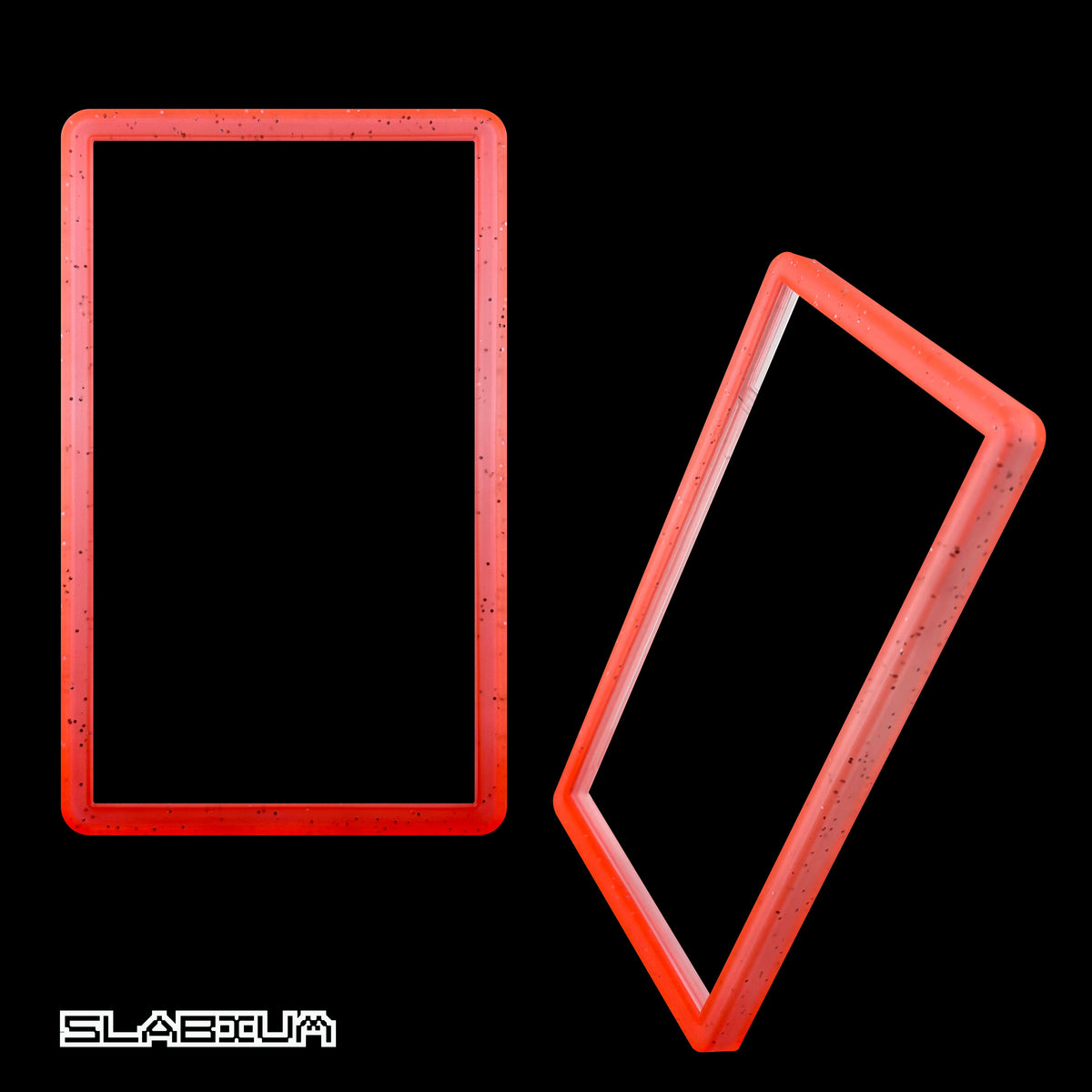 Cardinal PSA slab guard bumper (red) – Slabium Guard Bumper graded card protector