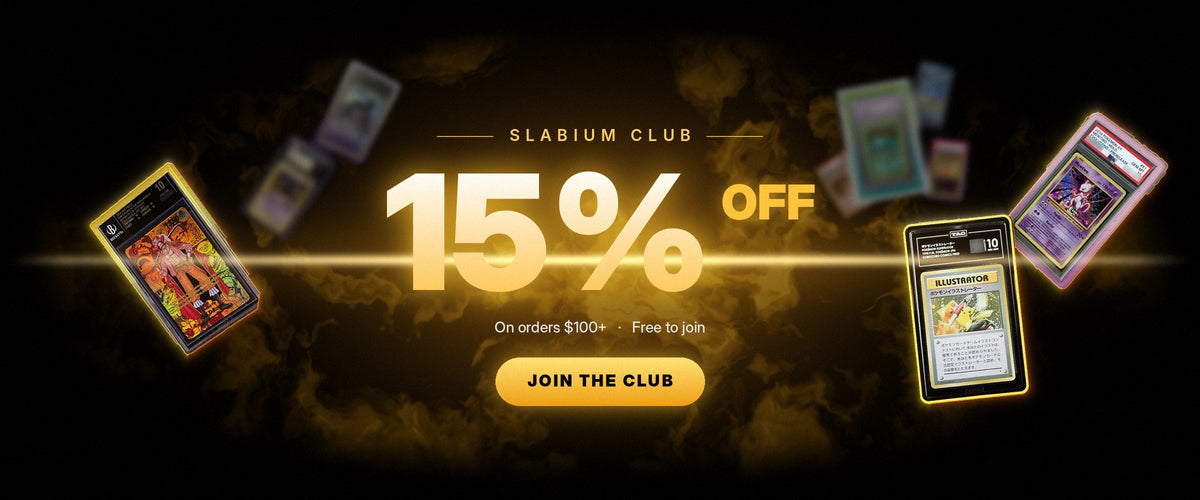 SLABIUM CLUB: 15% off orders of $100 or more, free to join
