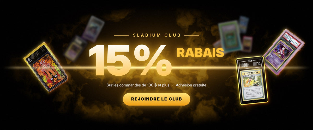 SLABIUM CLUB : 15 % de rabais sur les commandes de 100 $ et plus, adhésion gratuite